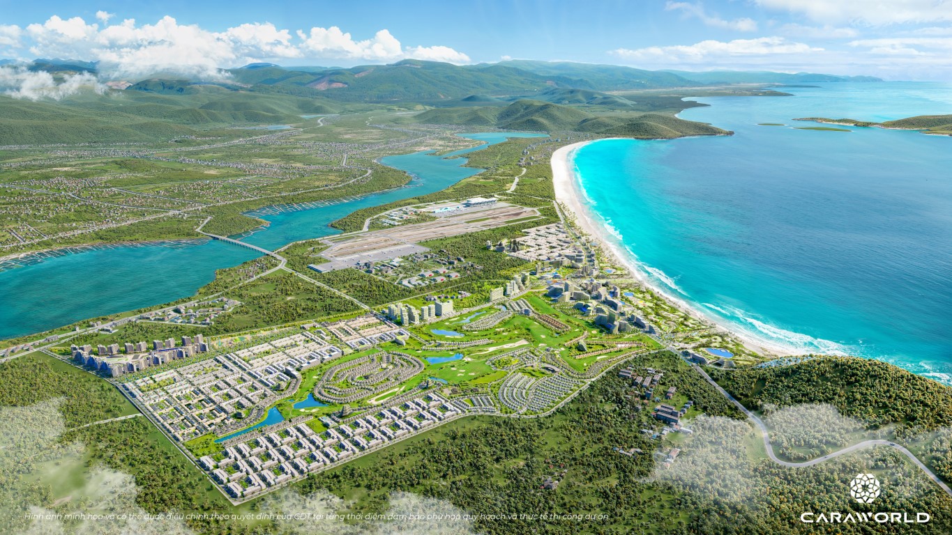 Sông Town CaraWorld Cam Ranh